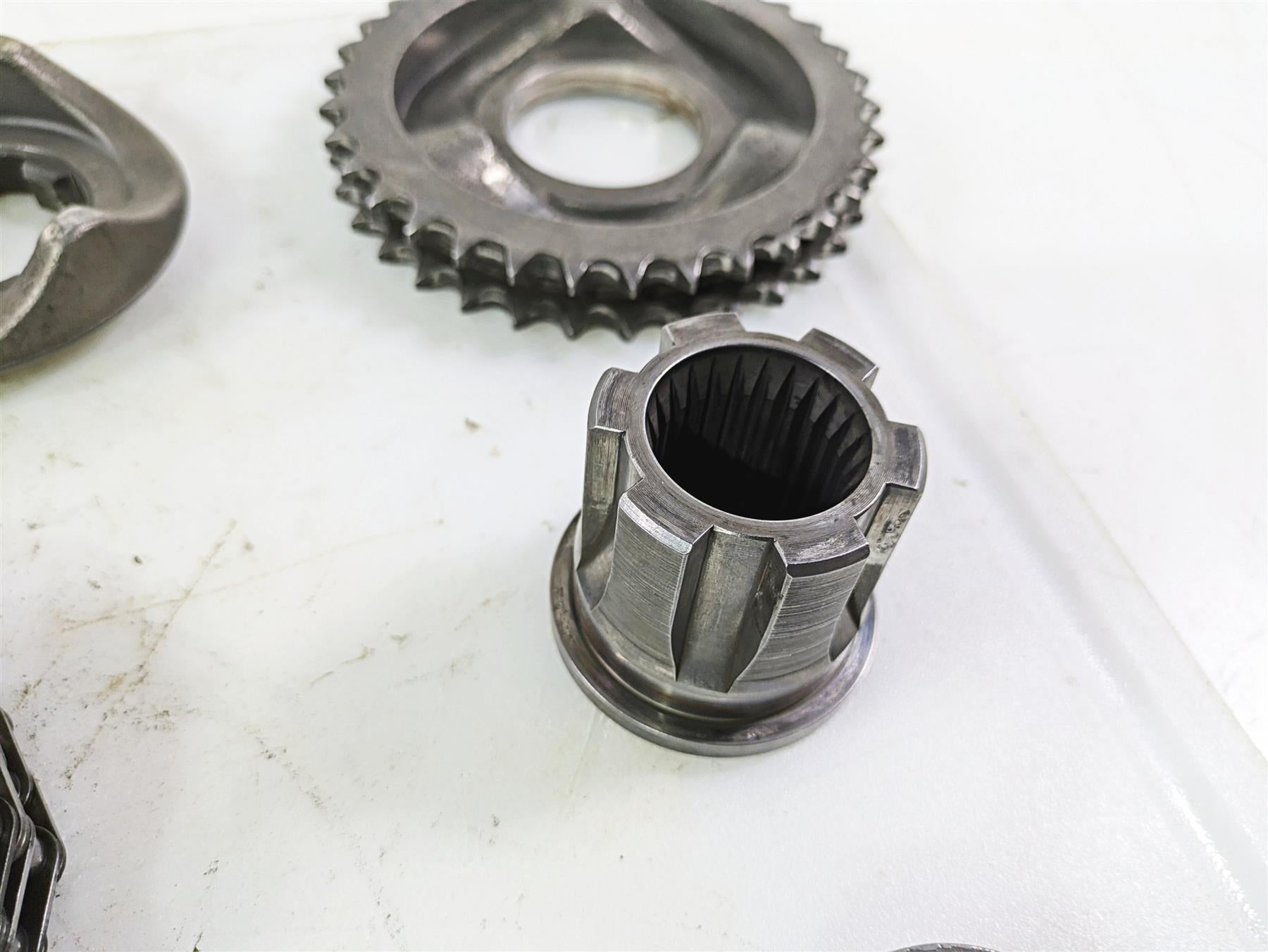 2008 Harley FLSTSB Cross Bones Primary Drive Clutch Kit 37813-06A {{ shop.shopifyCountryName }} - Mototech271