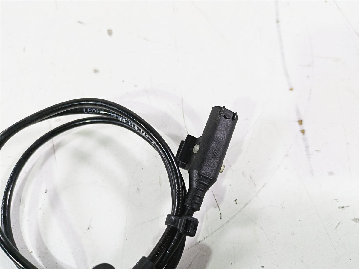 2016 BMW R1200GS GSW K50 Rear Abs Brake Wheel Speed Sensor 34528551611 {{ shop.shopifyCountryName }} - Mototech271