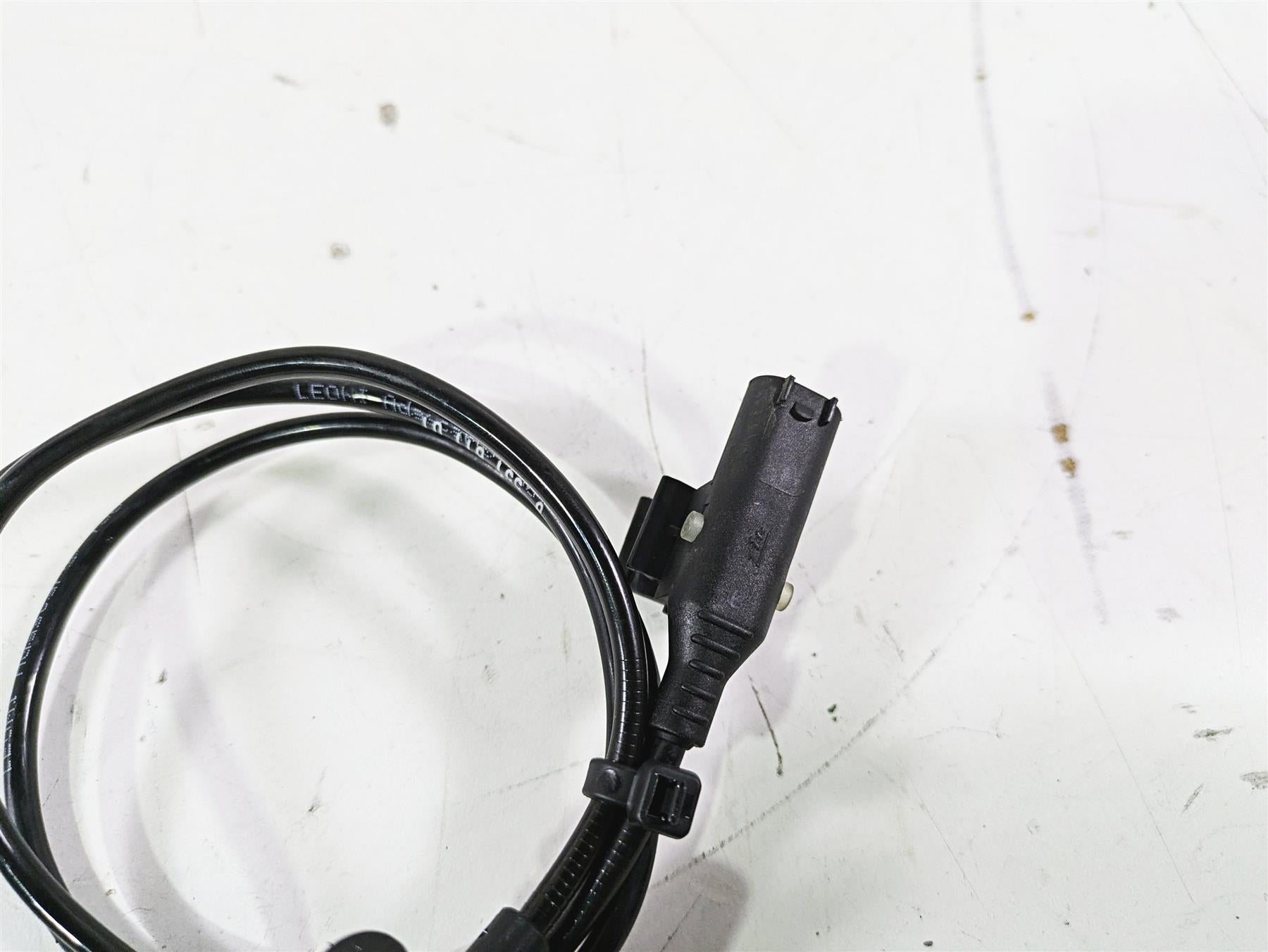 2016 BMW R1200GS GSW K50 Rear Abs Brake Wheel Speed Sensor 34528551611 {{ shop.shopifyCountryName }} - Mototech271