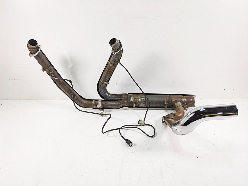 2019 Harley Touring FLHX Street Glide Exhaust Header Manifold -Read 65600176 {{ shop.shopifyCountryName }} - Mototech271