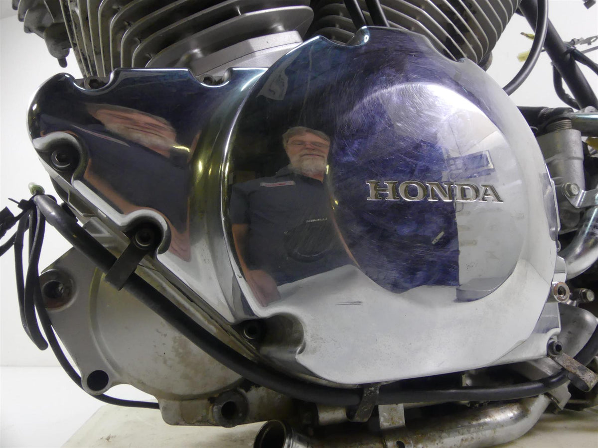 2003 Honda VTX1300 S Running Engine Motor 68K - Video - Read 11100-MEA-670 {{ shop.shopifyCountryName }} - Mototech271