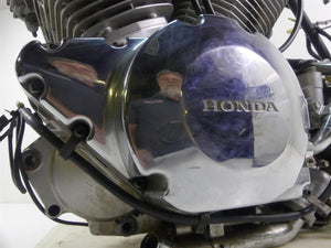 2003 Honda VTX1300 S Running Engine Motor 68K - Video - Read 11100-MEA-670