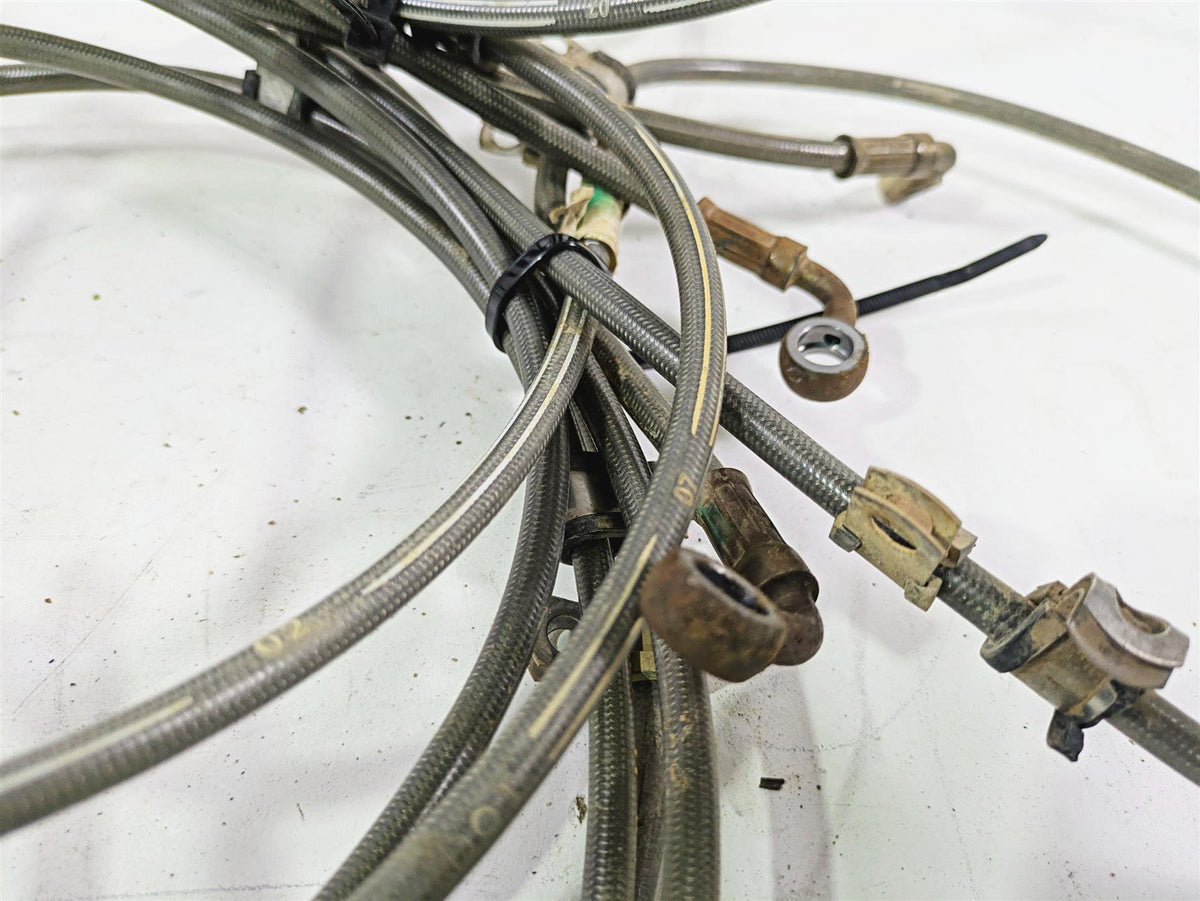 2020 Can Am Maverick X3 Turbo R STD Full Brake Line Set - Read 705601493 {{ shop.shopifyCountryName }} - Mototech271