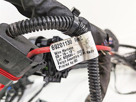 2018 Harley FLHTCU Touring Electra Glide Wiring Harness Loom - No Cuts 69201120A-Mototech271