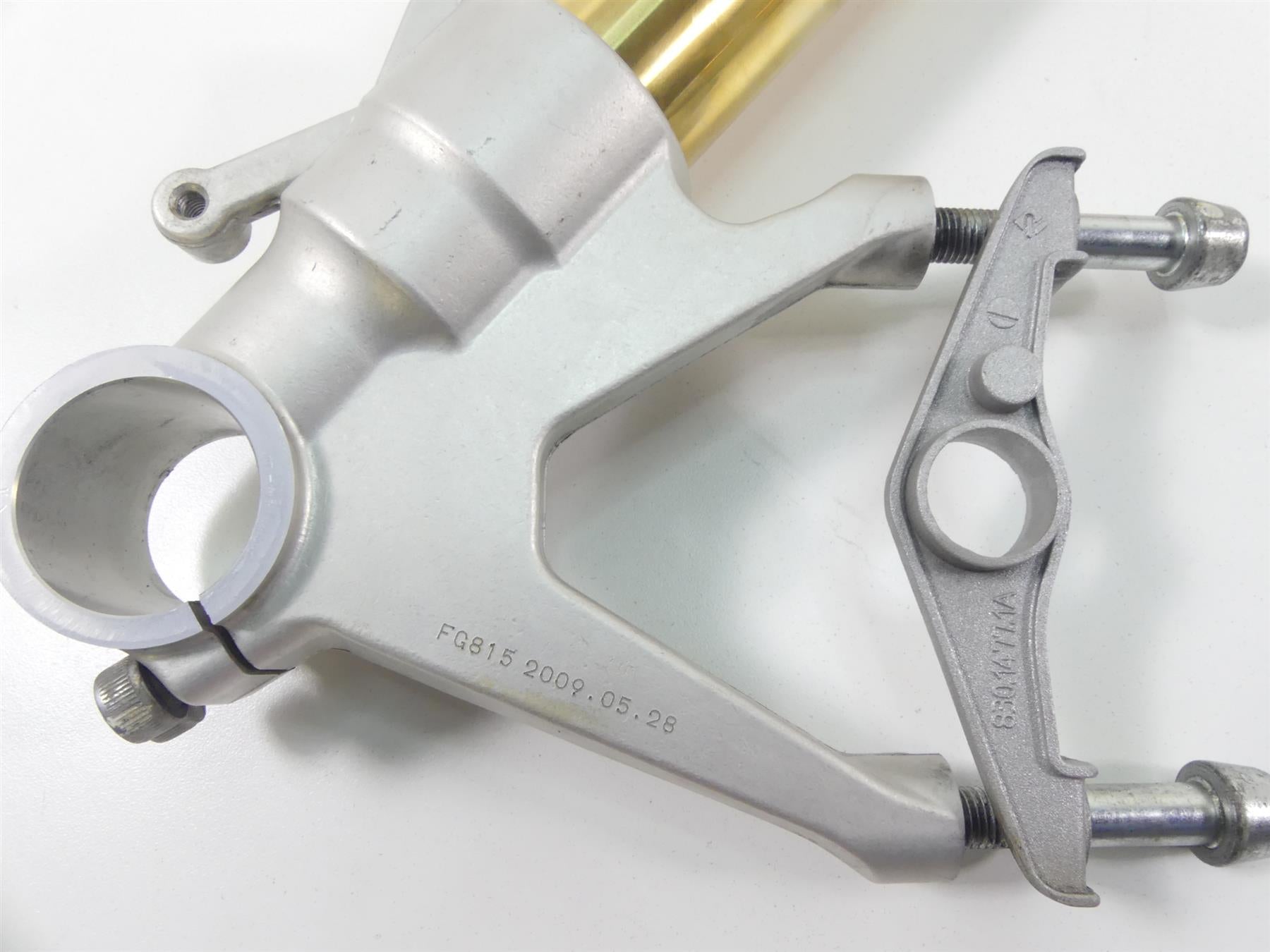 2010 Ducati Streetfighter 1098 S Front Fork Legs Ohlins 34420171B 34520171B {{ shop.shopifyCountryName }} - Mototech271