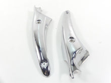 Load image into Gallery viewer, 2013 Triumph Rocket 3 Touring Rear Fender Chrome Braces Struts T2306014 T2306024 | Mototech271
