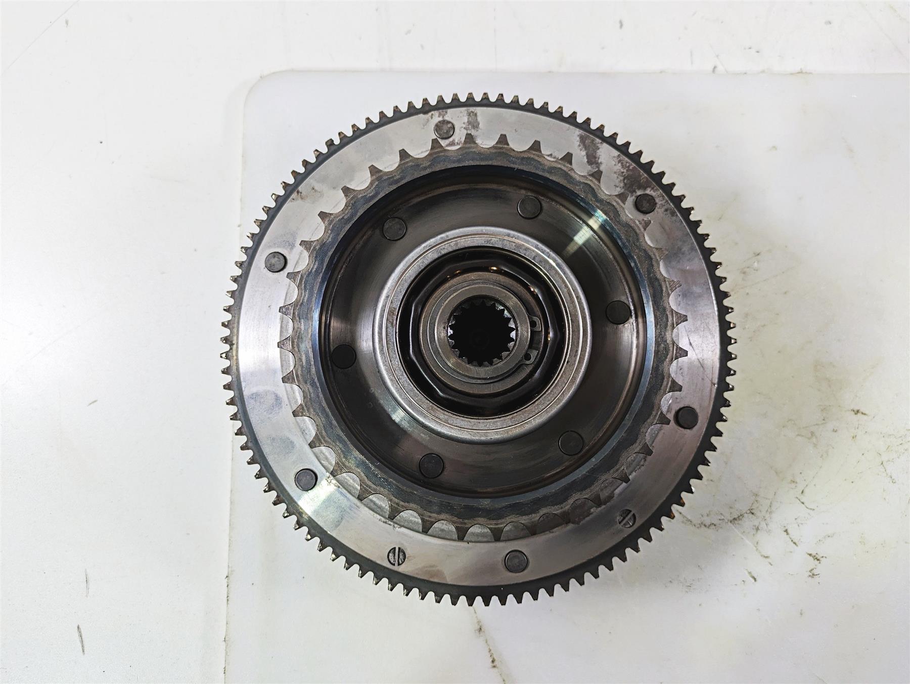 2003 Harley Dyna FXDL Low Rider 100TH Primary Drive Clutch Basket Set 37802-98B {{ shop.shopifyCountryName }} - Mototech271