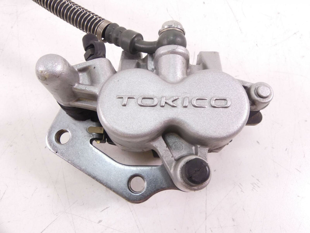2001 Kawasaki VN1500 Vulcan C Front Tokico Brake Caliper 43041-1824-GN {{ shop.shopifyCountryName }} - Mototech271