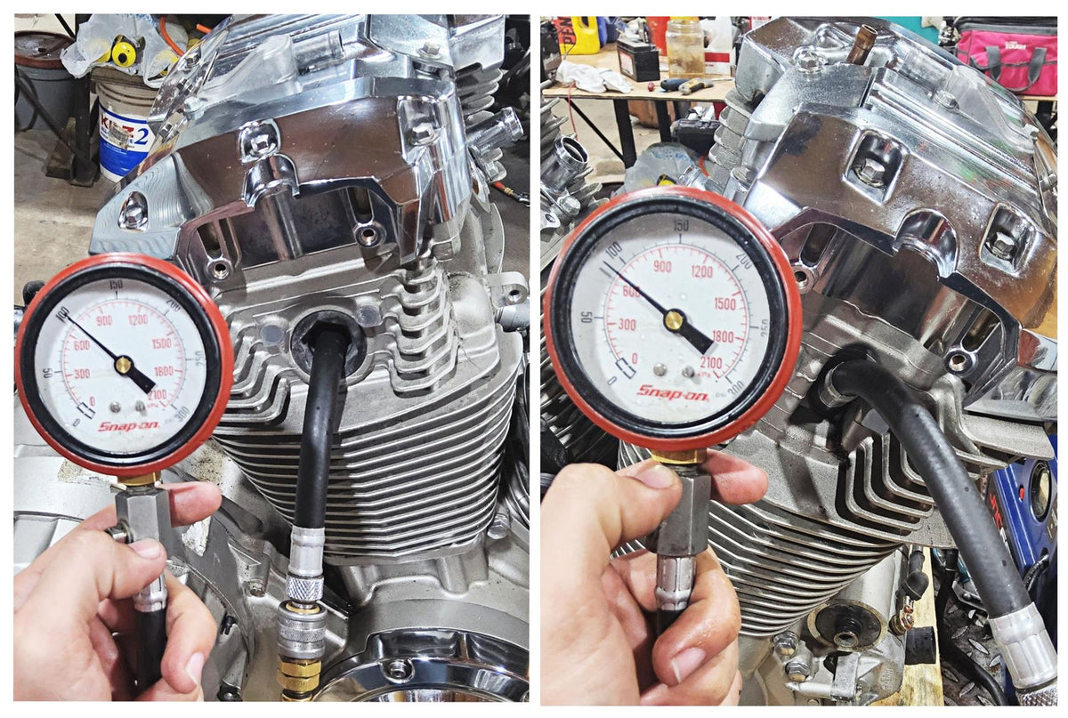 2003 Honda V-Twin VTX1800 C Running Engine Transmission SC46E -16k 11100-MCH-000 {{ shop.shopifyCountryName }} - Mototech271