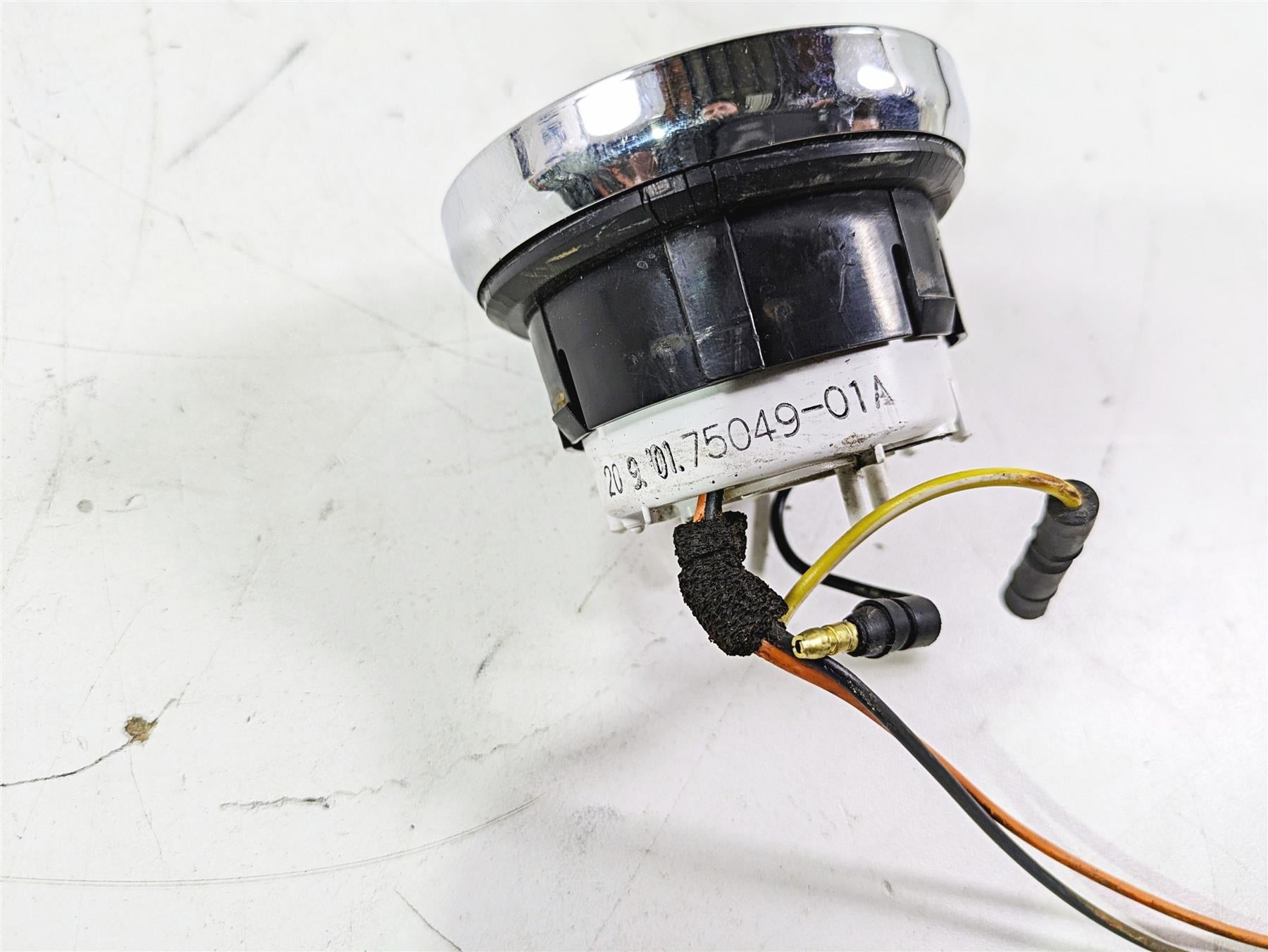2002 Harley Dyna FXDL Low Rider Fuel Gas Petrol Level Gauge - Read 75049-01A {{ shop.shopifyCountryName }} - Mototech271