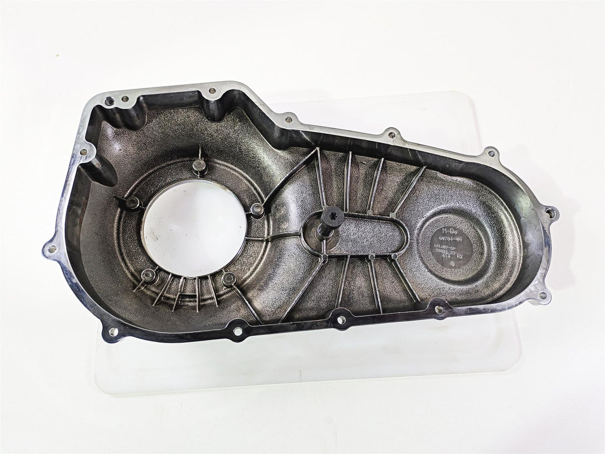 2008 Harley FXCWC Softail Rocker Outer Primary Drive Clutch Cover 60784-06 {{ shop.shopifyCountryName }} - Mototech271