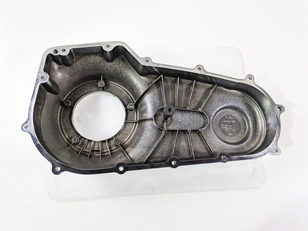 2008 Harley FXCWC Softail Rocker Outer Primary Drive Clutch Cover 60784-06 {{ shop.shopifyCountryName }} - Mototech271