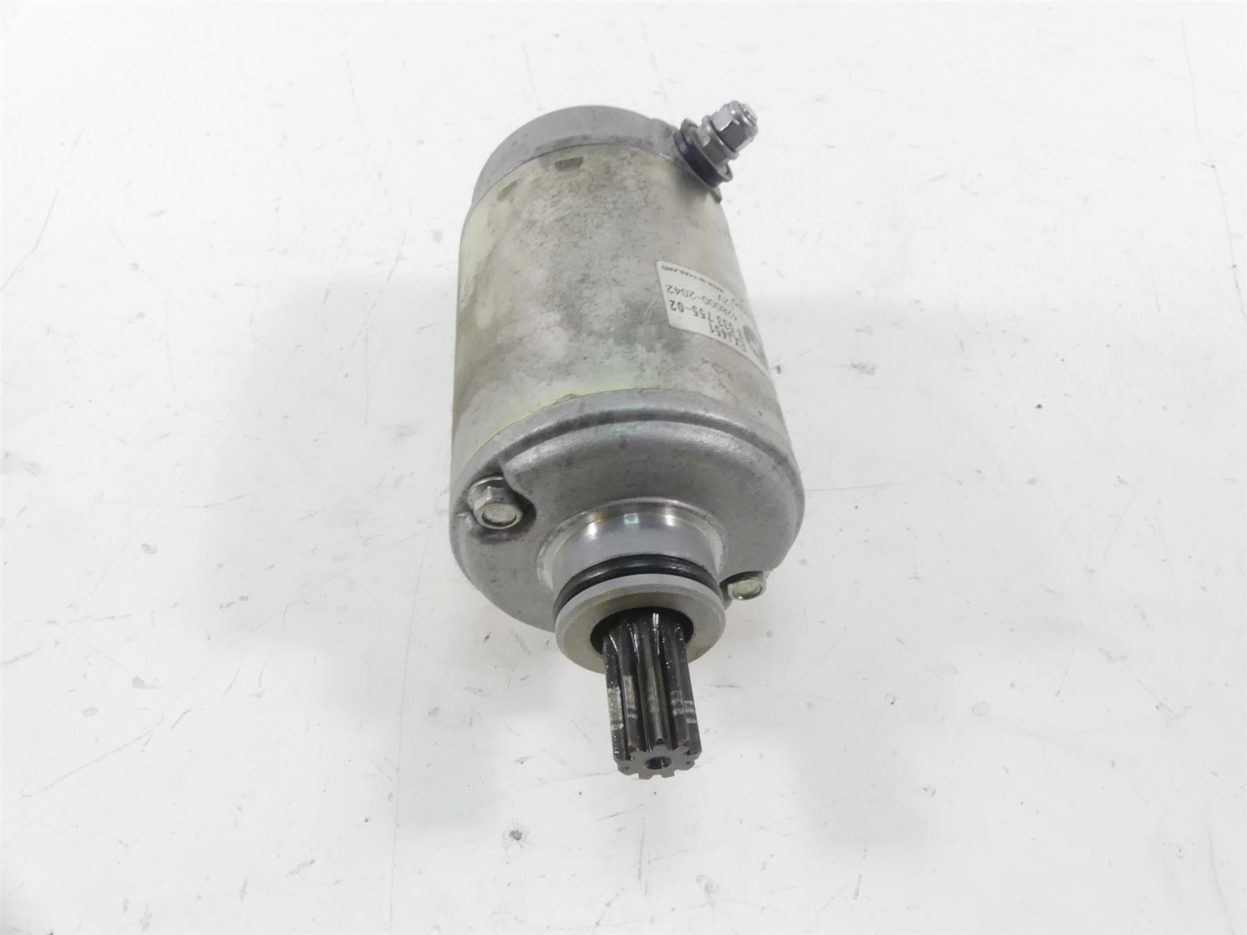 2015 BMW K1600GT K48 Denso Engine Starter Motor 12418533755 12419457327 {{ shop.shopifyCountryName }} - Mototech271