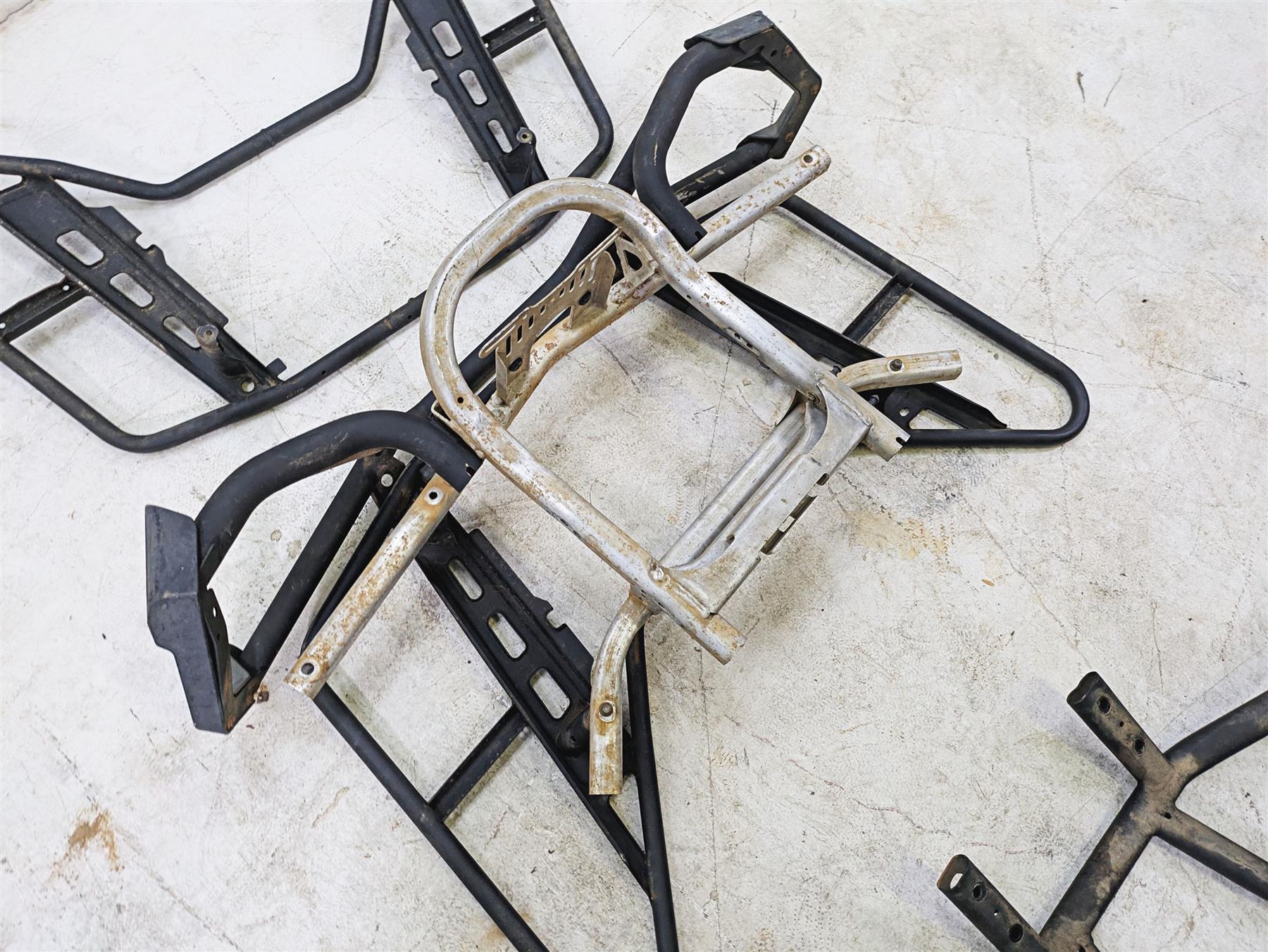 2011 Can-Am Outlander 650 4X4 XT Front Rear Luggage Rack & Bumper Set 705002617 {{ shop.shopifyCountryName }} - Mototech271