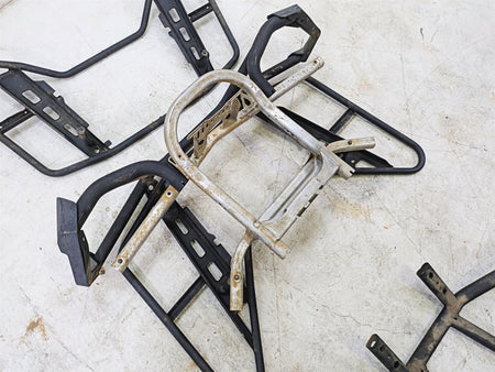 2011 Can-Am Outlander 650 4X4 XT Front Rear Luggage Rack & Bumper Set 705002617 {{ shop.shopifyCountryName }} - Mototech271