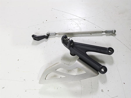 2012 Triumph Daytona 675 Left Rider Footpeg Mount + Shifter Parts T2082066 {{ shop.shopifyCountryName }} - Mototech271