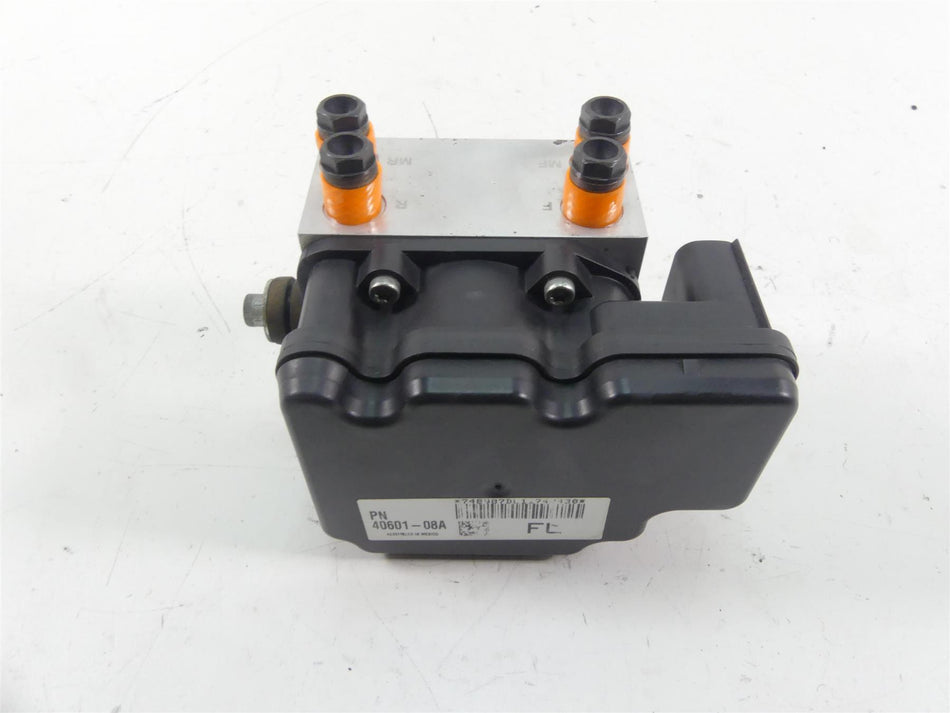 2012 Harley Touring FLHTP Electra Glide Abs Brake Module Unit Module 40601-08A {{ shop.shopifyCountryName }} - Mototech271
