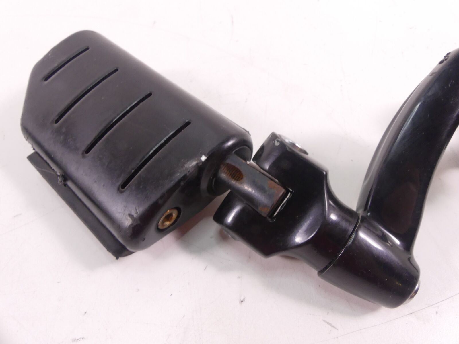 2006 Harley FLSTCI Softail Heritage Kuryakyn Longhorn Offset Highway Pegs 77-759 {{ shop.shopifyCountryName }} - Mototech271