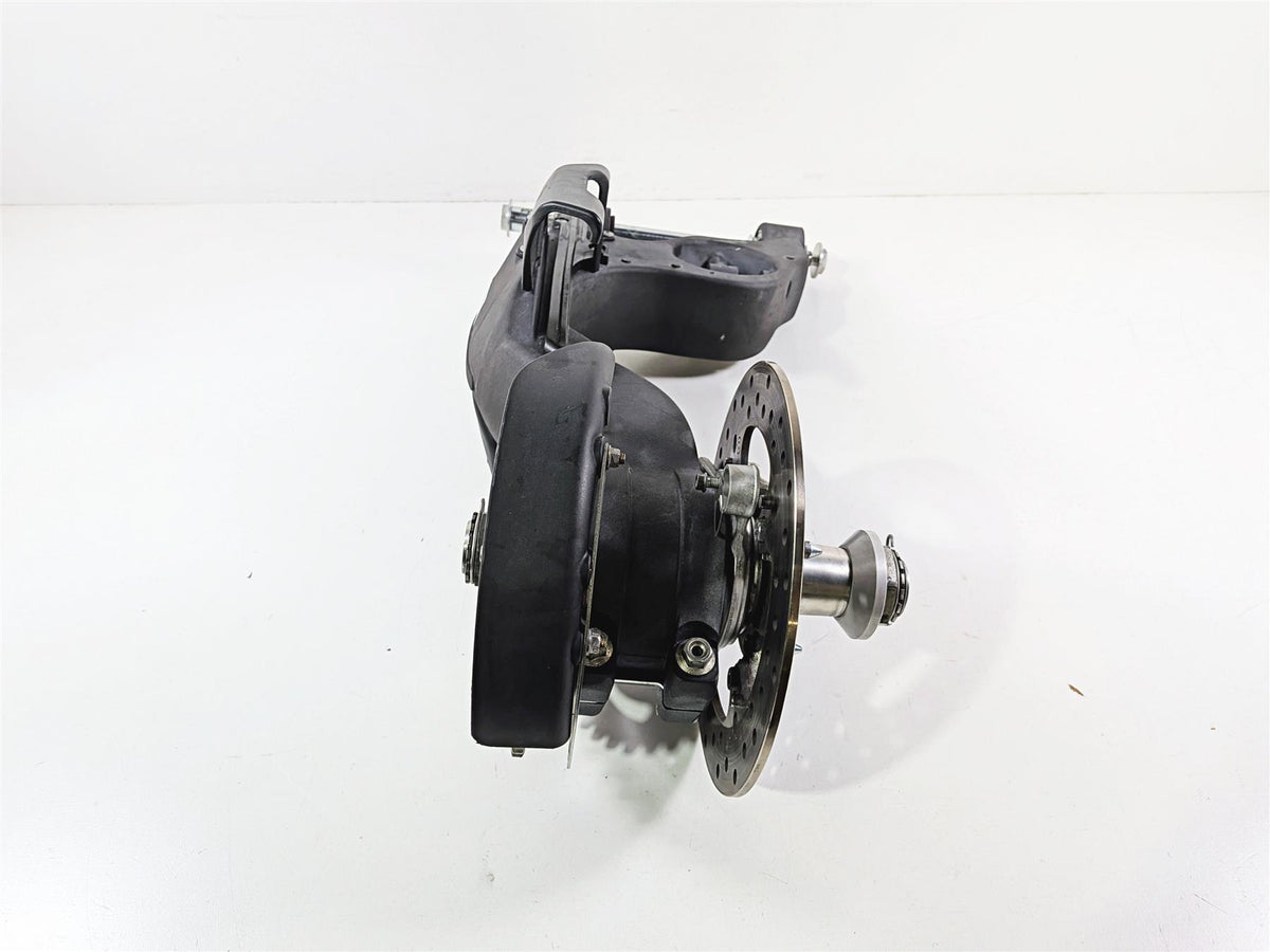 2009 Ducati Hypermotard 1100 S Rear Swingarm Swing Arm & Axle 37010331D 81920641-Mototech271