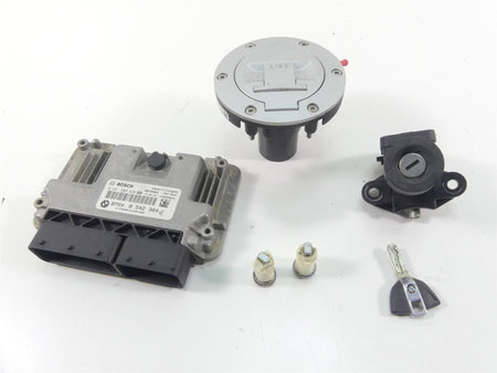 2013 BMW R1200GS GSW K50 Cdi Ecm Ecu Ignition Switch Key Lock Set 8542304 {{ shop.shopifyCountryName }} - Mototech271