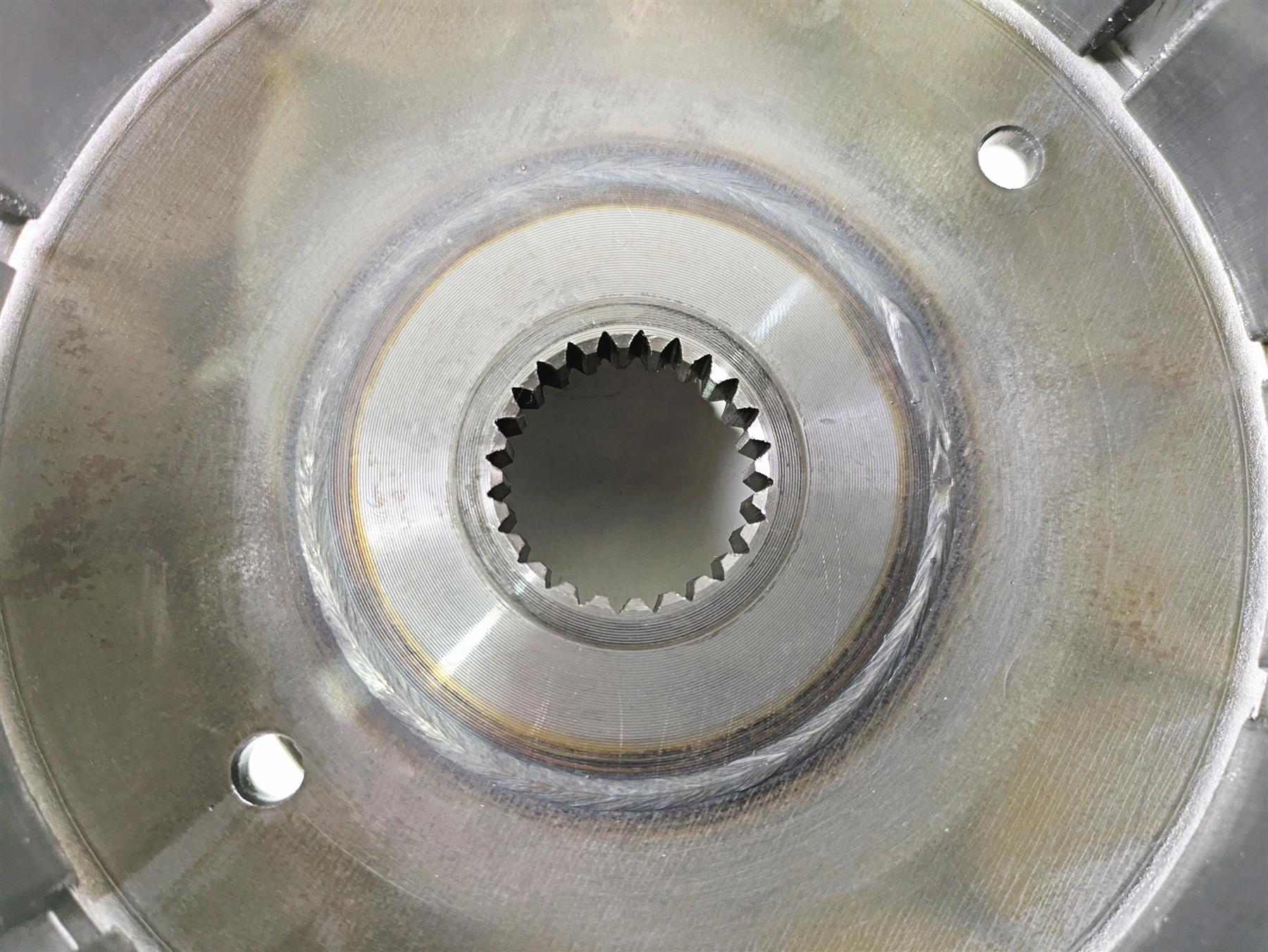 2009 Harley Touring FLHX Street Glide Ignition Fly Wheel Flywheel Rotor 40356-07 {{ shop.shopifyCountryName }} - Mototech271