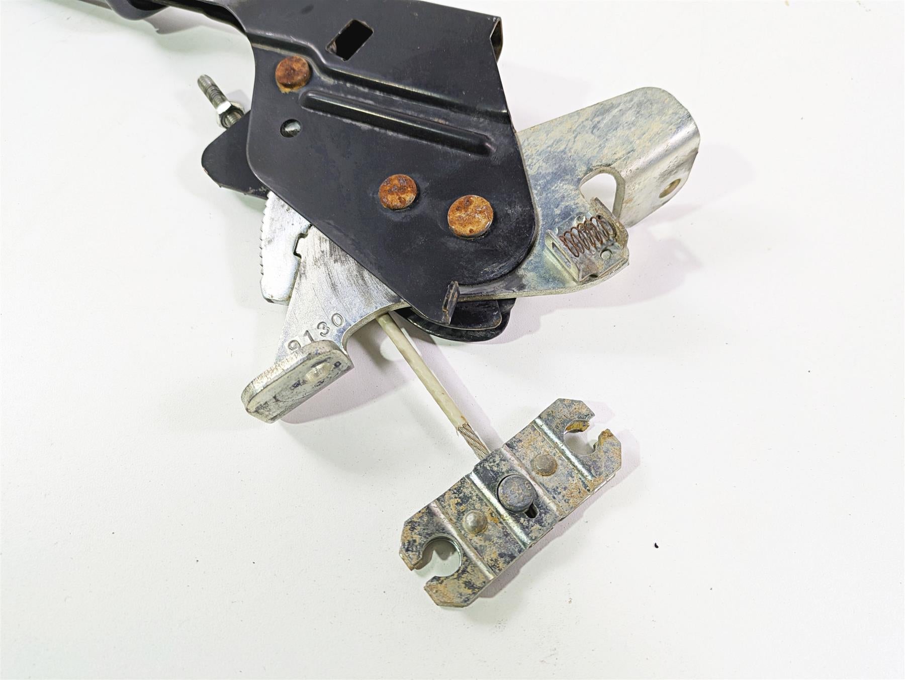 2010 Kawasaki 610 4x4 Mule Hand Brake Lever Parking 43106-1003 43106-0005 {{ shop.shopifyCountryName }} - Mototech271