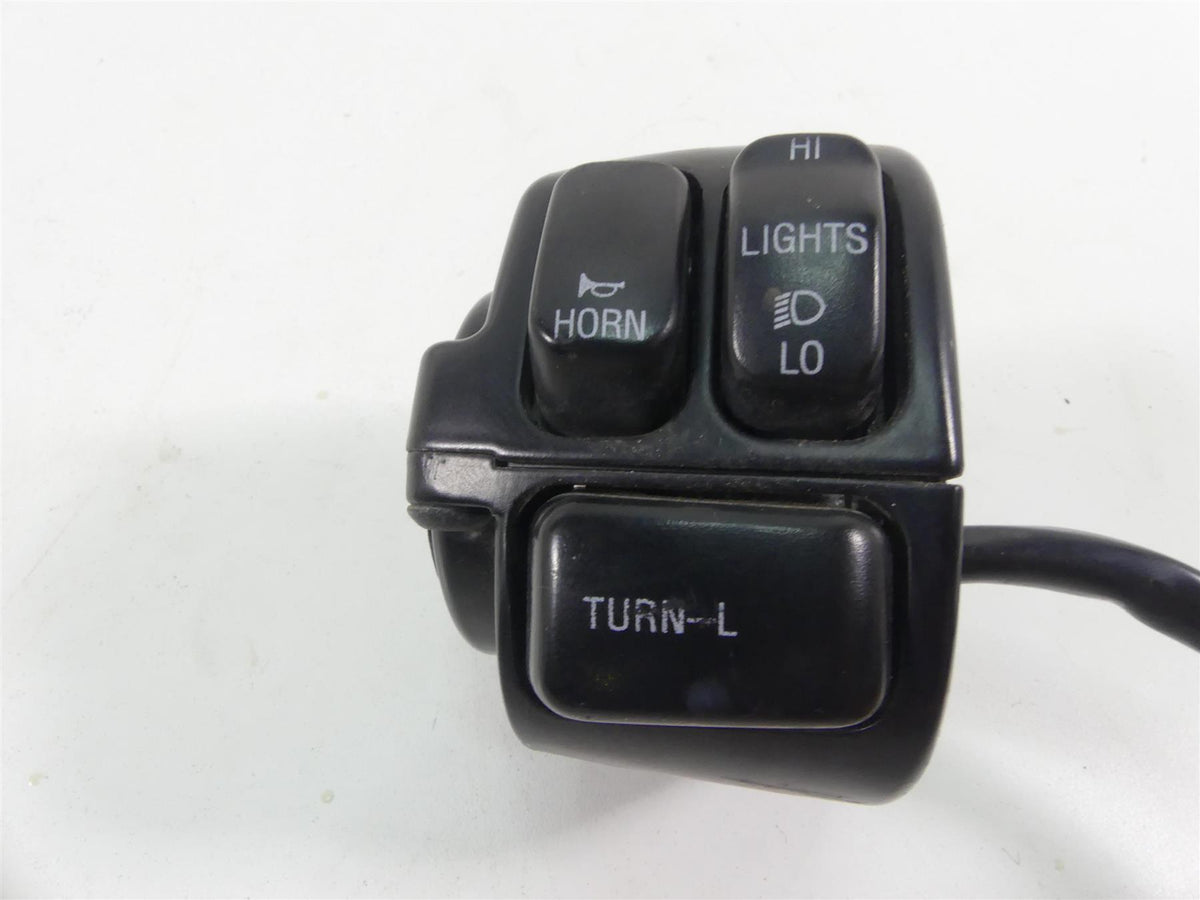 1999 Harley Davidson Sportster XL1200 Left Hand Blinker Control Switch 71682-06A {{ shop.shopifyCountryName }} - Mototech271