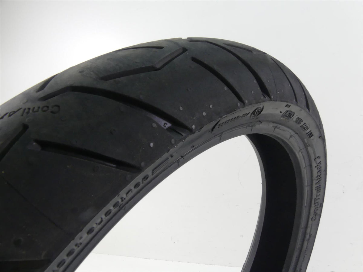 Used Front Motorcycle Tire Continental Trail Attack 3 120/70ZR19 60W 2445350000 {{ shop.shopifyCountryName }} - Mototech271