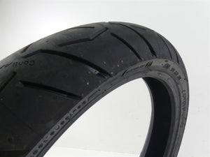 Used Front Motorcycle Tire Continental Trail Attack 3 120/70ZR19 60W 2445350000 | Mototech271