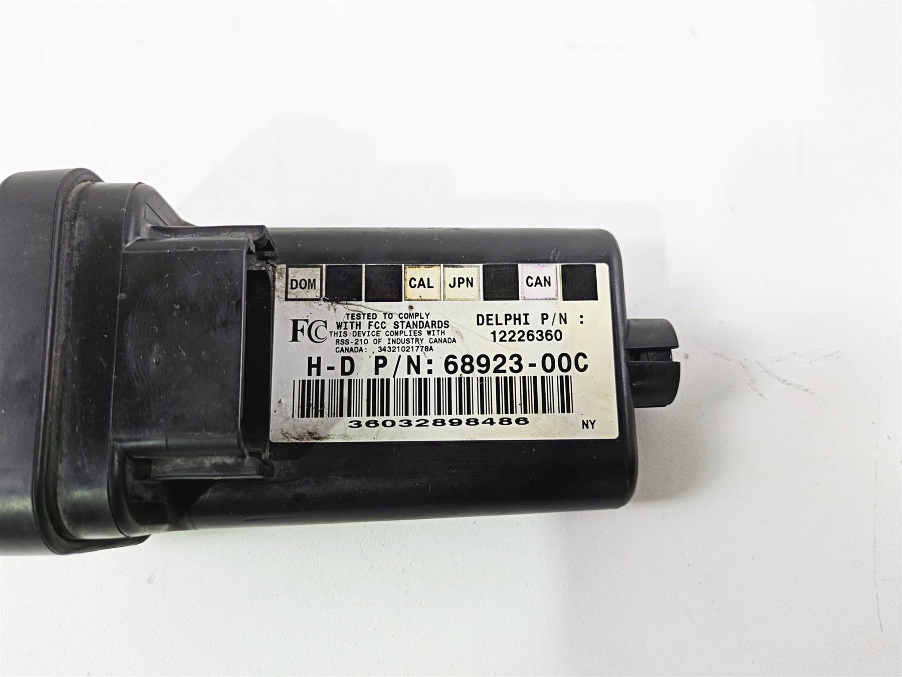 2004 Harley Softail FXSTDI Deuce Tssm Turn Signal Module 68923-00C {{ shop.shopifyCountryName }} - Mototech271