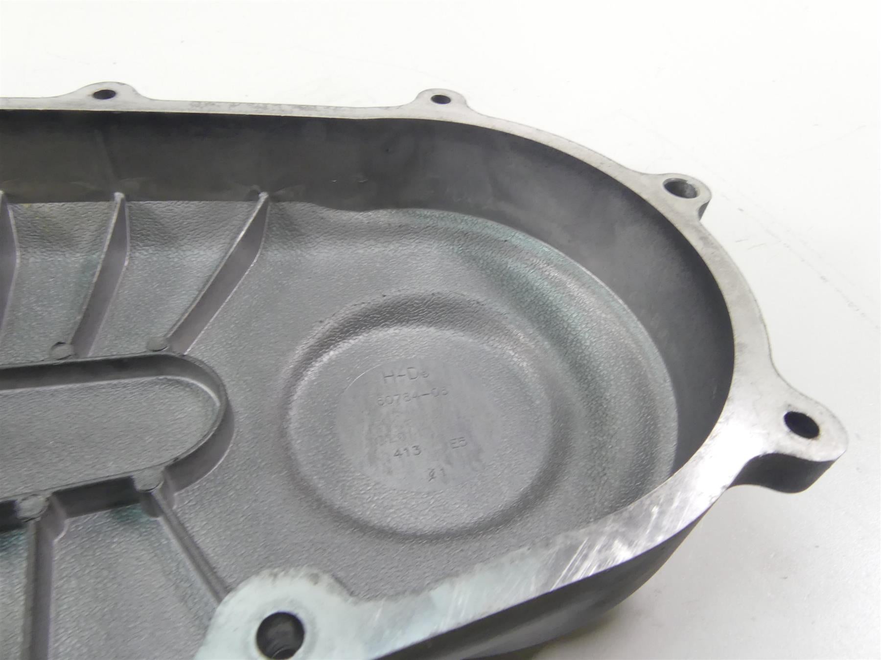2011 Harley FXDWG Dyna Wide Glide Outer Primary Drive Clutch Cover Fw 60784-06 {{ shop.shopifyCountryName }} - Mototech271