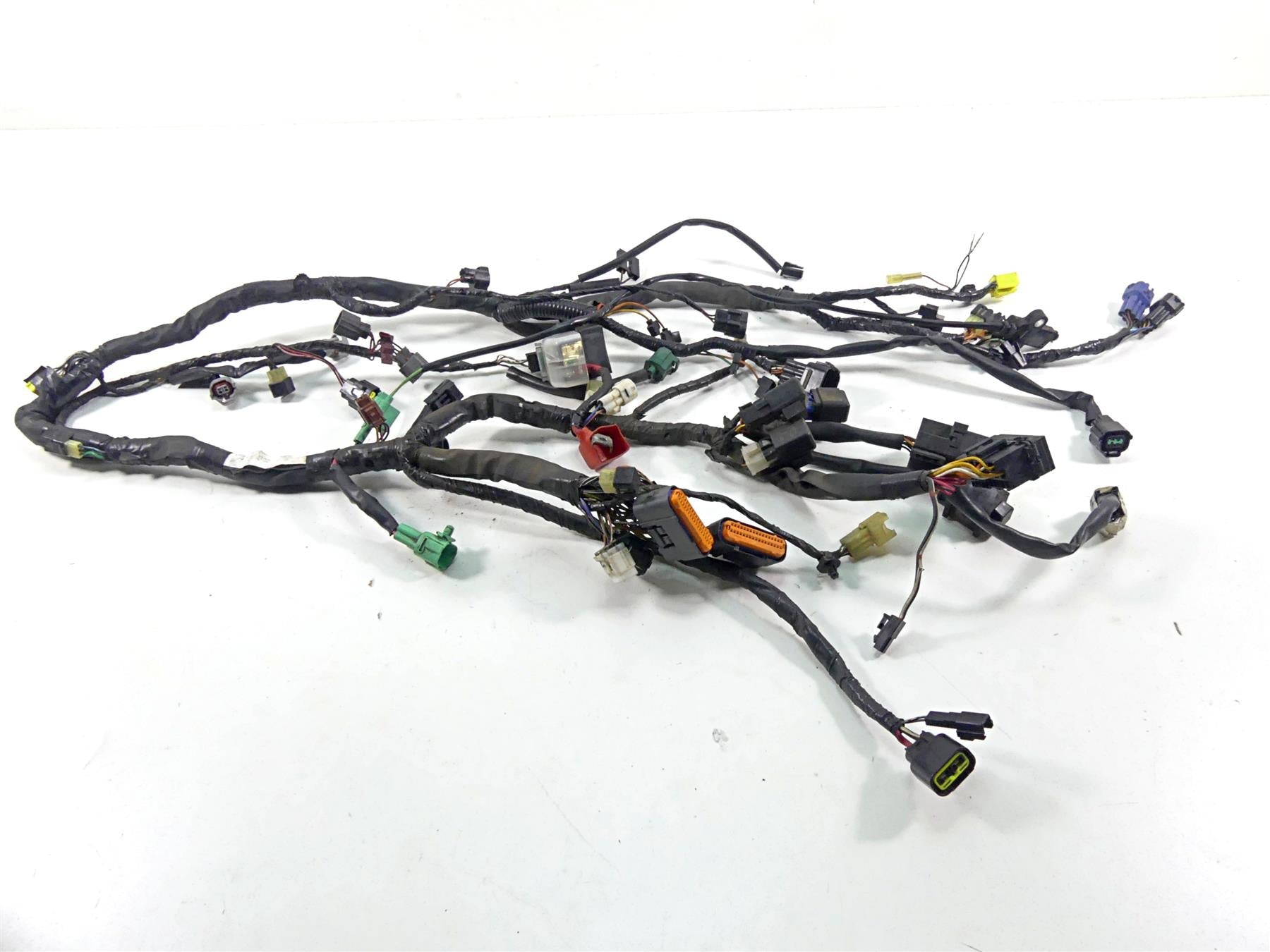 2008 Suzuki M109R VZR1800 Main Wiring Harness Loom - Read 36610-48G30 | Mototech271