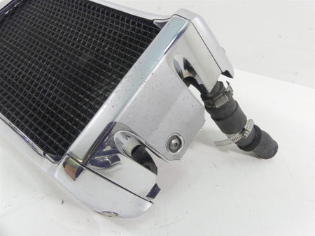 2005 Honda V-Twin VTX1800 S3 Radiator Fan Reservoir Hoses Guard 19010-MCV-R11 {{ shop.shopifyCountryName }} - Mototech271