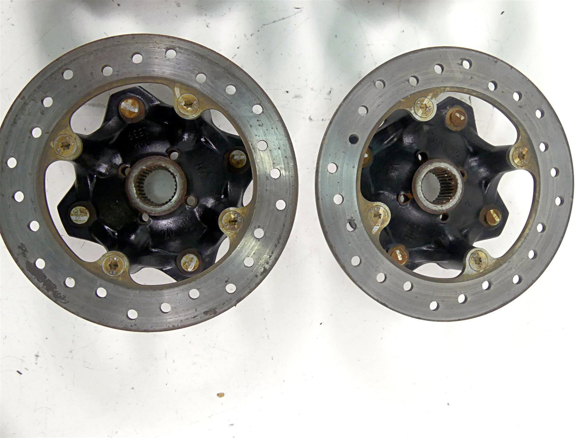 2021 Can Am Maverick Sport 1000R XRC Wheel Hub Brake Rotors 705502338 705601511 {{ shop.shopifyCountryName }} - Mototech271