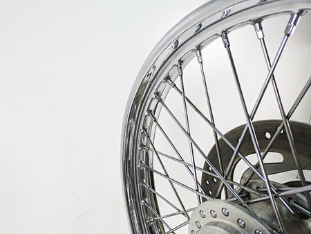 2006 Harley Sportster XL1200 Straight 21x2.15 Front Wheel Spoke Rim 44610-05A {{ shop.shopifyCountryName }} - Mototech271