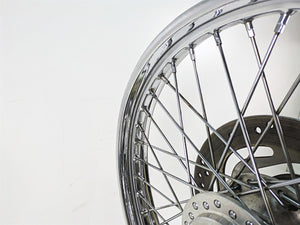 2006 Harley Sportster XL1200 Straight 21x2.15 Front Wheel Spoke Rim 44610-05A | Mototech271