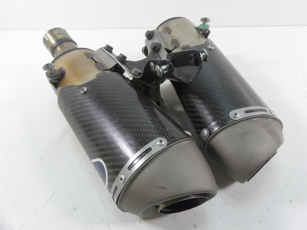 2011 Ducati Hypermotard 1100 SP Termignoni Exhaust Pipe Muffler 96451108B {{ shop.shopifyCountryName }} - Mototech271