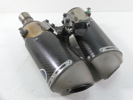 2011 Ducati Hypermotard 1100 SP Termignoni Exhaust Pipe Muffler 96451108B {{ shop.shopifyCountryName }} - Mototech271