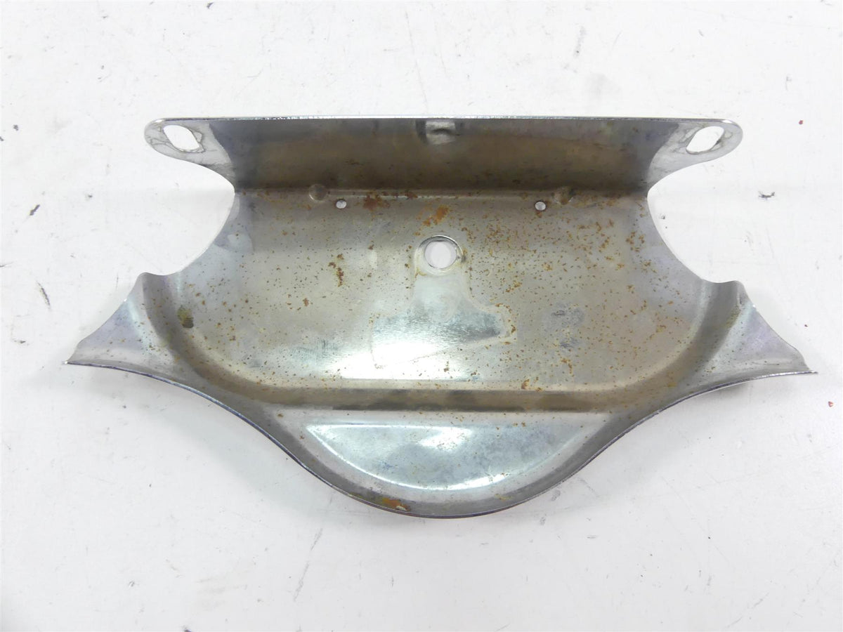 2005 Harley Touring CVO FLHTC SE Electra Glide Lower Triple Tree Chrome Cover {{ shop.shopifyCountryName }} - Mototech271
