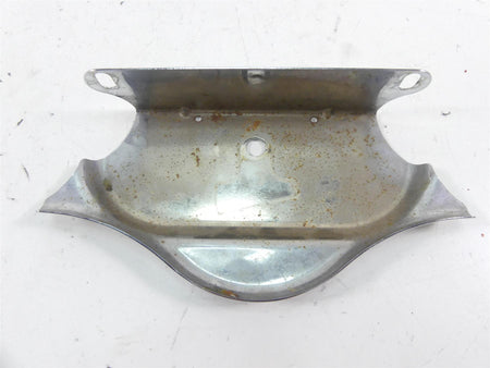 2005 Harley Touring CVO FLHTC SE Electra Glide Lower Triple Tree Chrome Cover {{ shop.shopifyCountryName }} - Mototech271