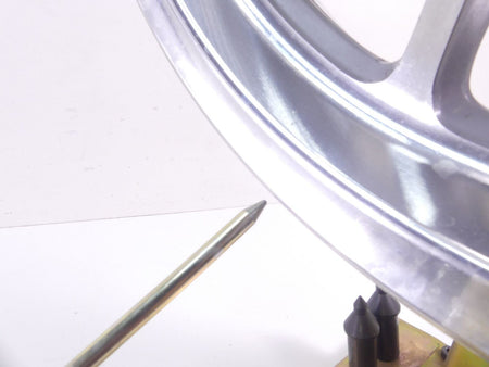 2013 Triumph America EFI Straight Front Wheel Rim 16x3 + Brake Rotor T2005551 {{ shop.shopifyCountryName }} - Mototech271