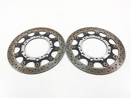 2007 Yamaha R1 YZFR1 Front Brake Disc Rotor Set 4C8-2581T-00-00 {{ shop.shopifyCountryName }} - Mototech271