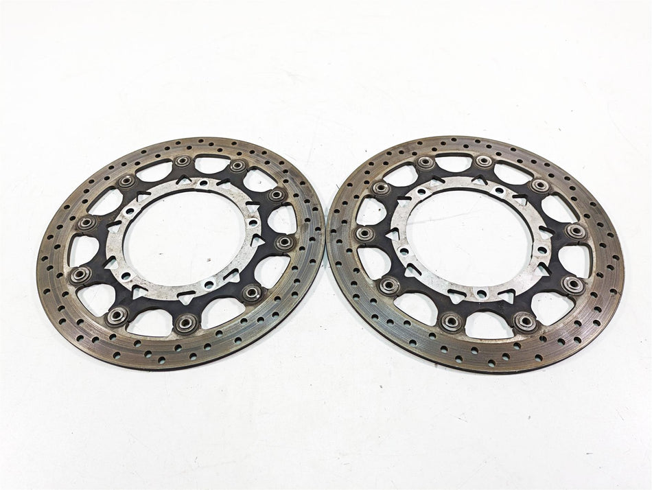 2007 Yamaha R1 YZFR1 Front Brake Disc Rotor Set 4C8-2581T-00-00 {{ shop.shopifyCountryName }} - Mototech271