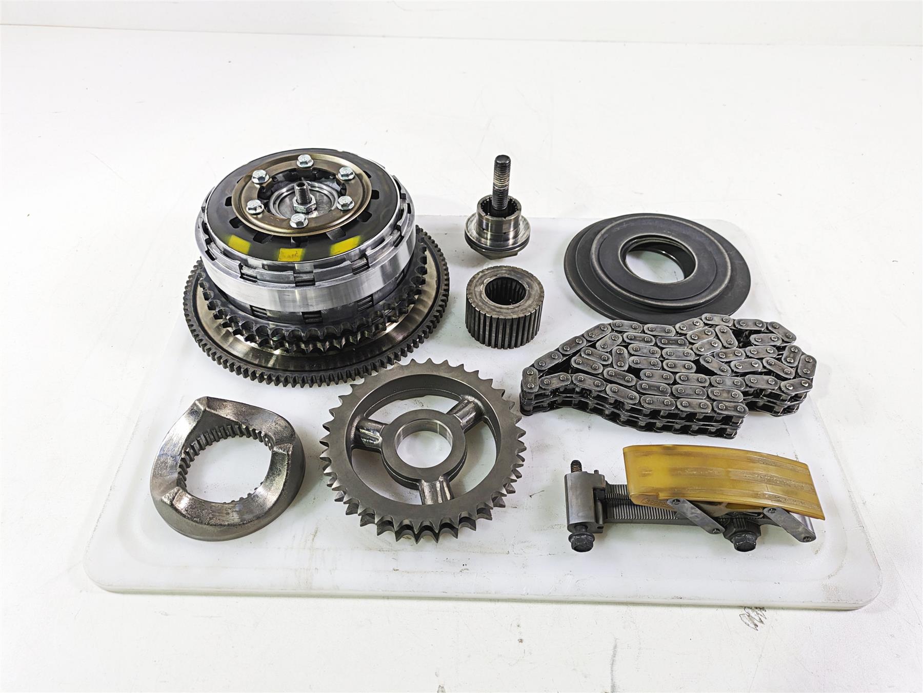 2017 Harley Dyna FXDB Street Bob Primary Drive Clutch Compensator Kit 37816-11