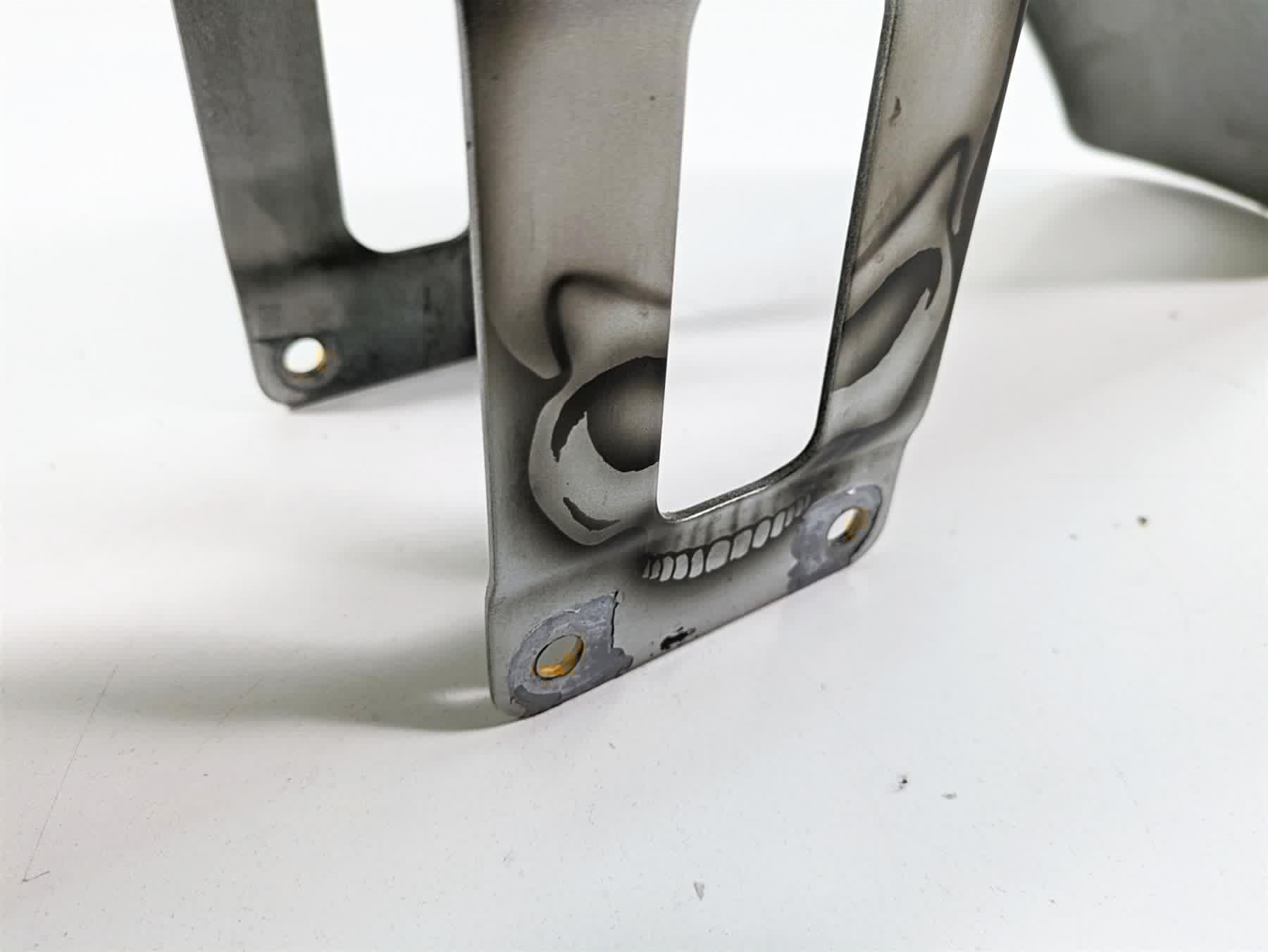 2006 Harley Sportster XL1200 Straight Front Fender Guard Custom Paint 58998-83E {{ shop.shopifyCountryName }} - Mototech271
