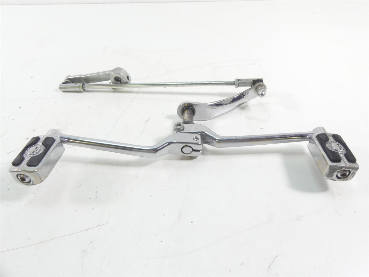 2004 Harley Softail FLSTFI Fat Boy Front Left Shifter Shift Lever Set 34689-04 {{ shop.shopifyCountryName }} - Mototech271