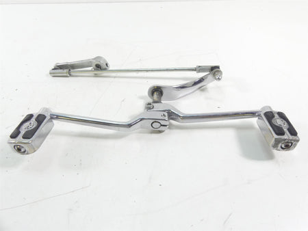 2004 Harley Softail FLSTFI Fat Boy Front Left Shifter Shift Lever Set 34689-04 {{ shop.shopifyCountryName }} - Mototech271