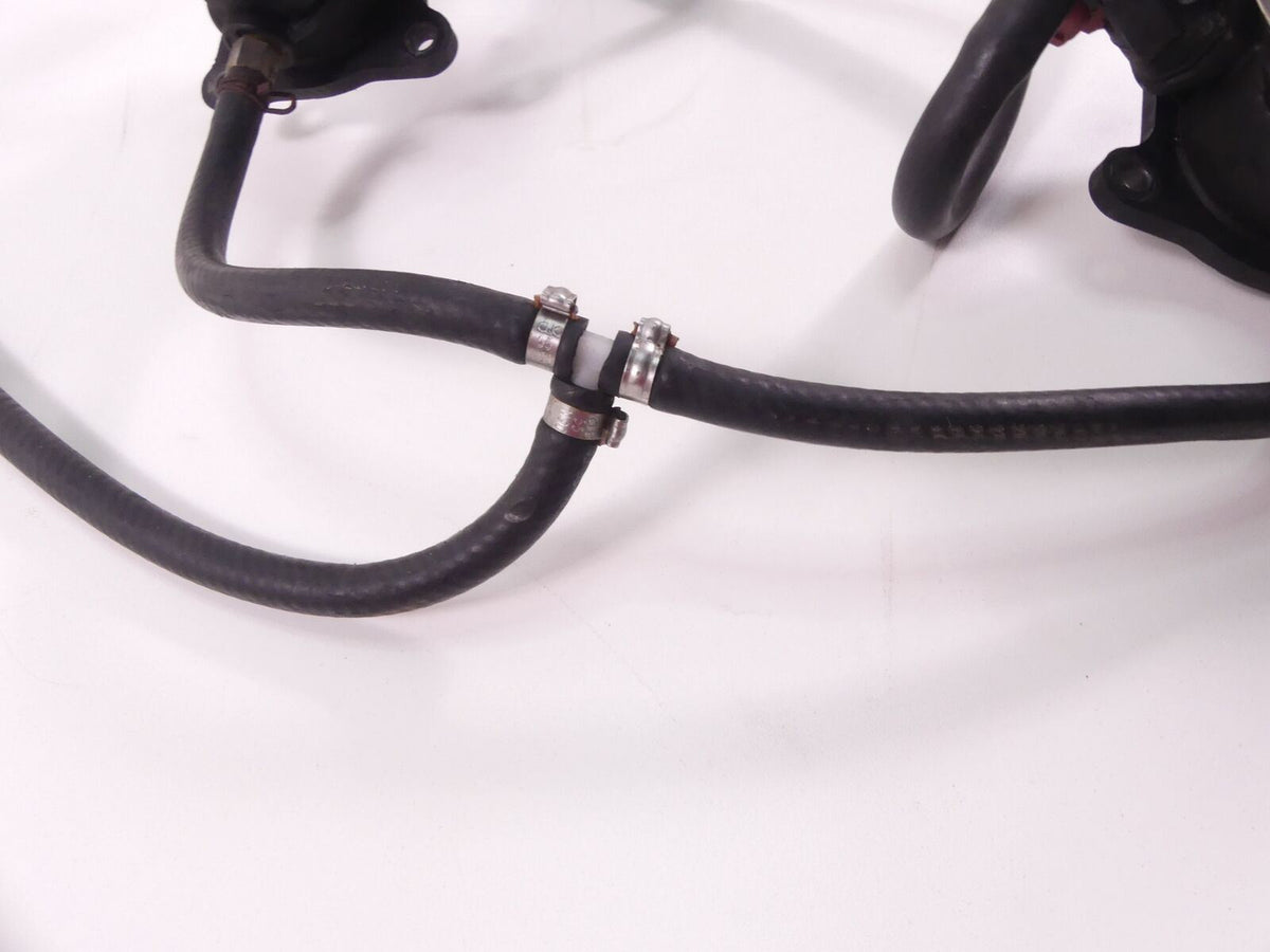 2015 Ducati Diavel Carbon Fuel Gas Petrol Injectors Hose Set 59024021A {{ shop.shopifyCountryName }} - Mototech271