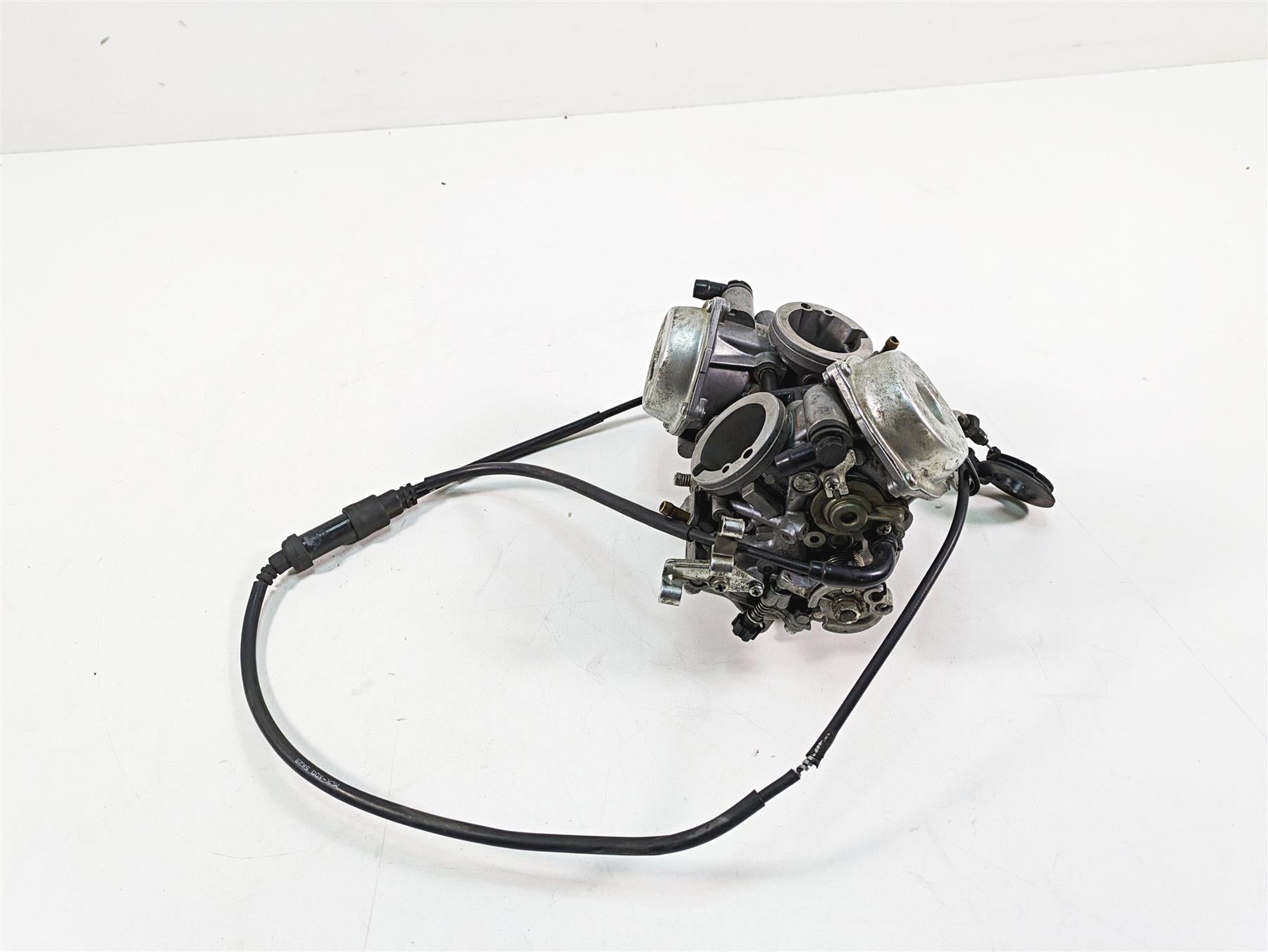 2006 Honda VT1100 C2 Shadow Keihin Carburetor Carb 16100-MCK-A71 16101-MCK-A71 {{ shop.shopifyCountryName }} - Mototech271