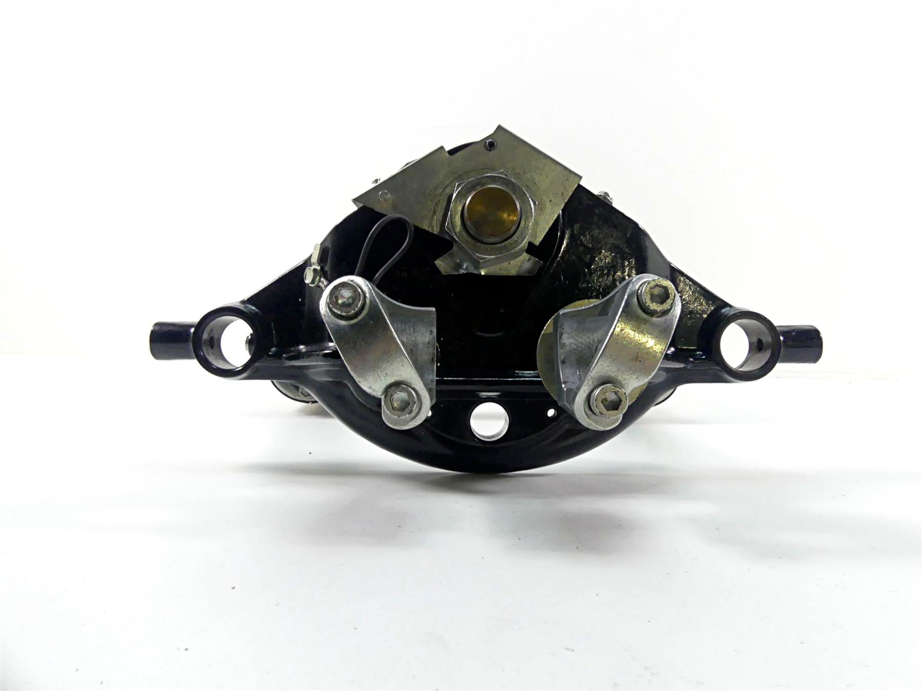 2003 Harley Touring FLHTCI E-Glide 100TH 41mm Upper Lower Triple Tree 45446-87A {{ shop.shopifyCountryName }} - Mototech271